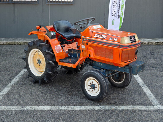 ✅ KUBOTA B1-15 Bulltra, Trattore Compatto Giapponese, Motore Diesel 3 Cilindri KUBOTA, 100% Originale, Tagliandato, Attacco a Tre Punti, Con Garanzia, Consegna in Tutta Italia